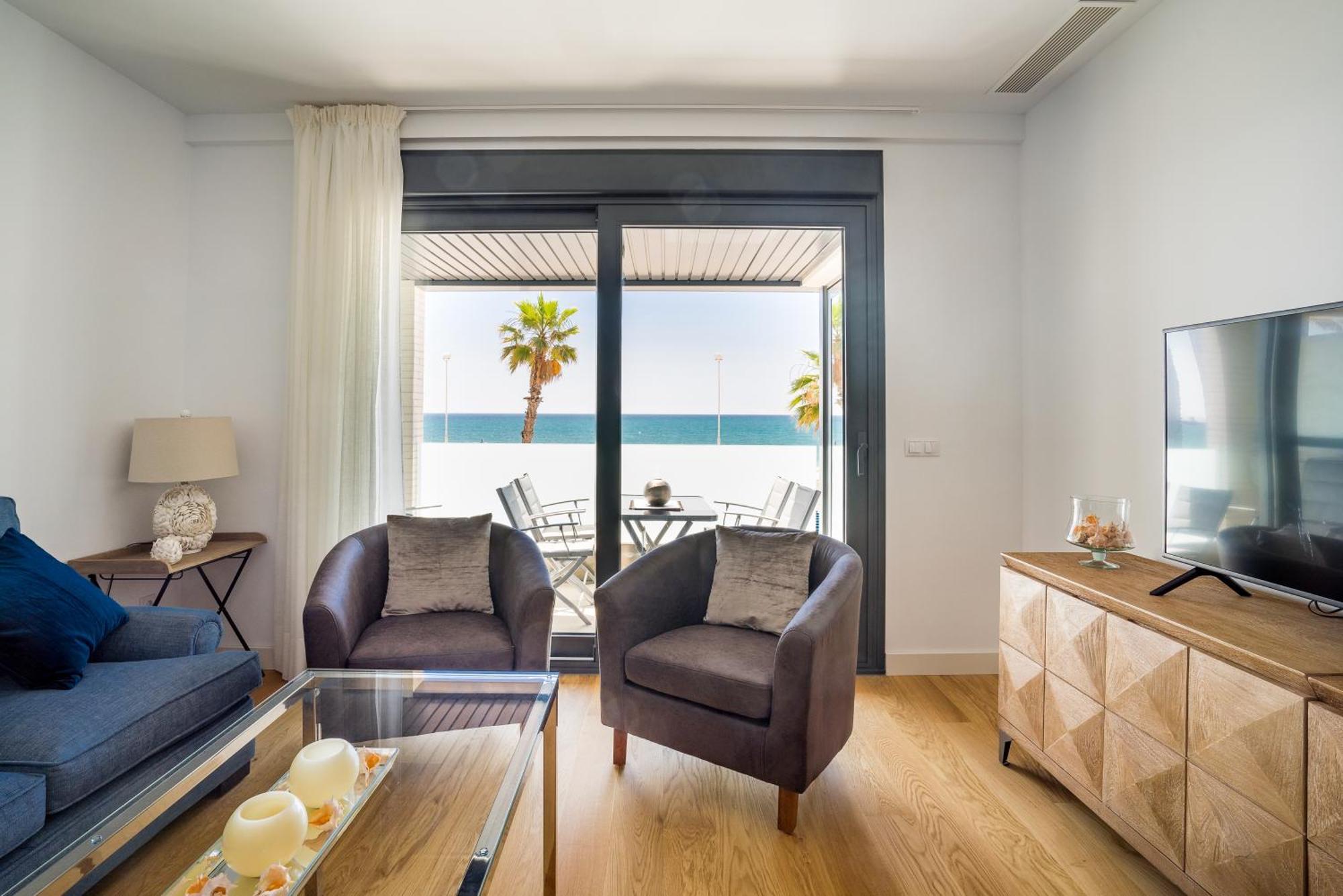 Gran Vivienda De Lujo Frente Al Mar Apartment Malaga Exterior photo