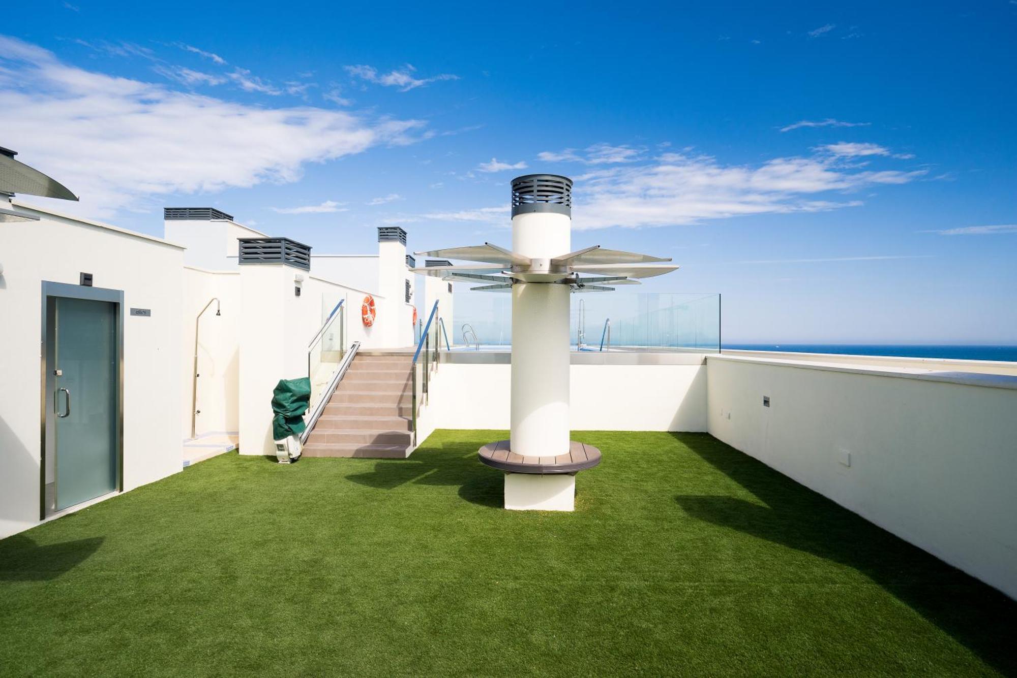 Gran Vivienda De Lujo Frente Al Mar Apartment Malaga Exterior photo