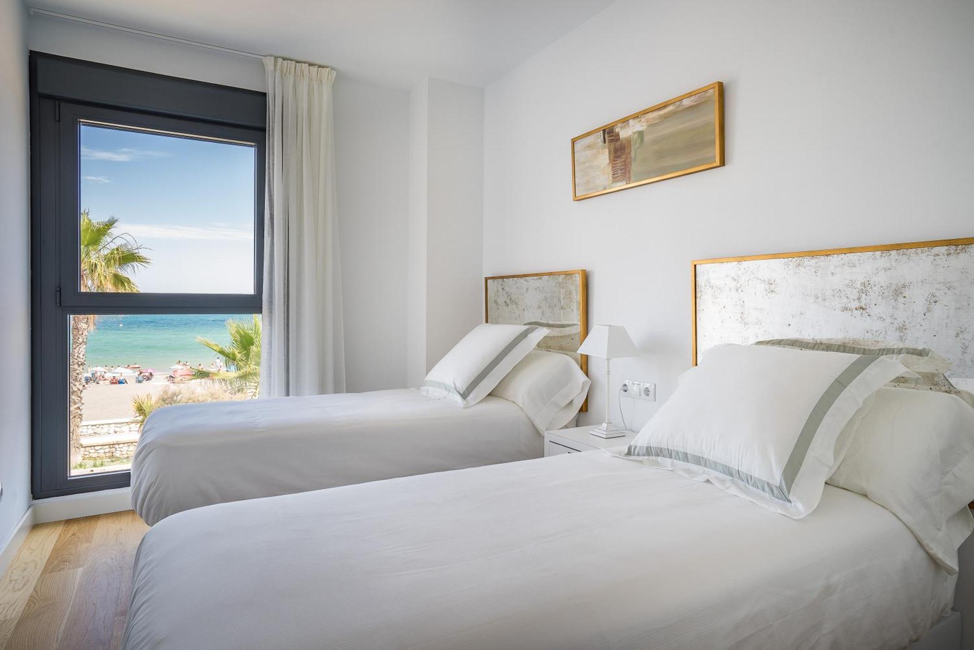 Gran Vivienda De Lujo Frente Al Mar Apartment Malaga Exterior photo