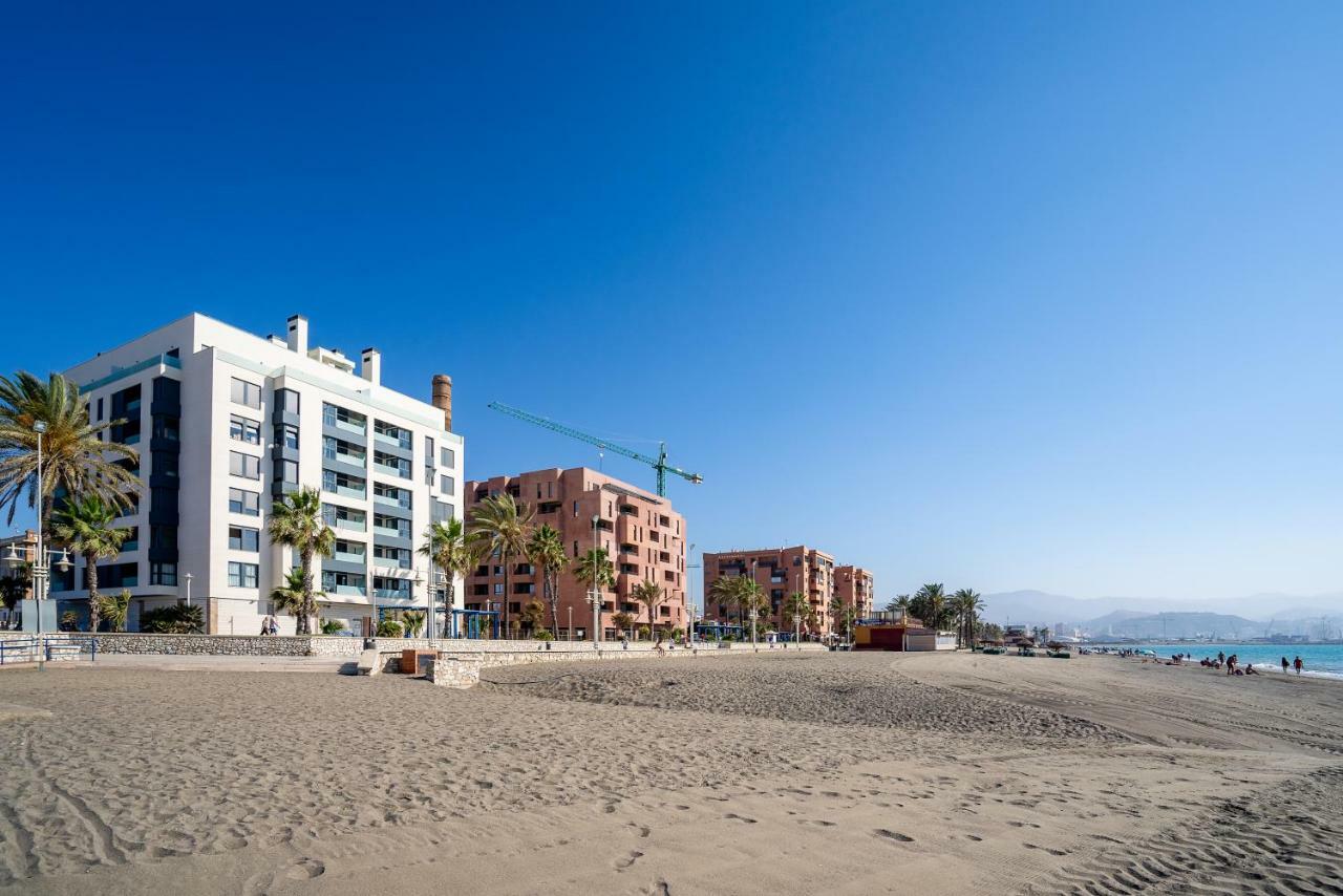 Gran Vivienda De Lujo Frente Al Mar Apartment Malaga Exterior photo
